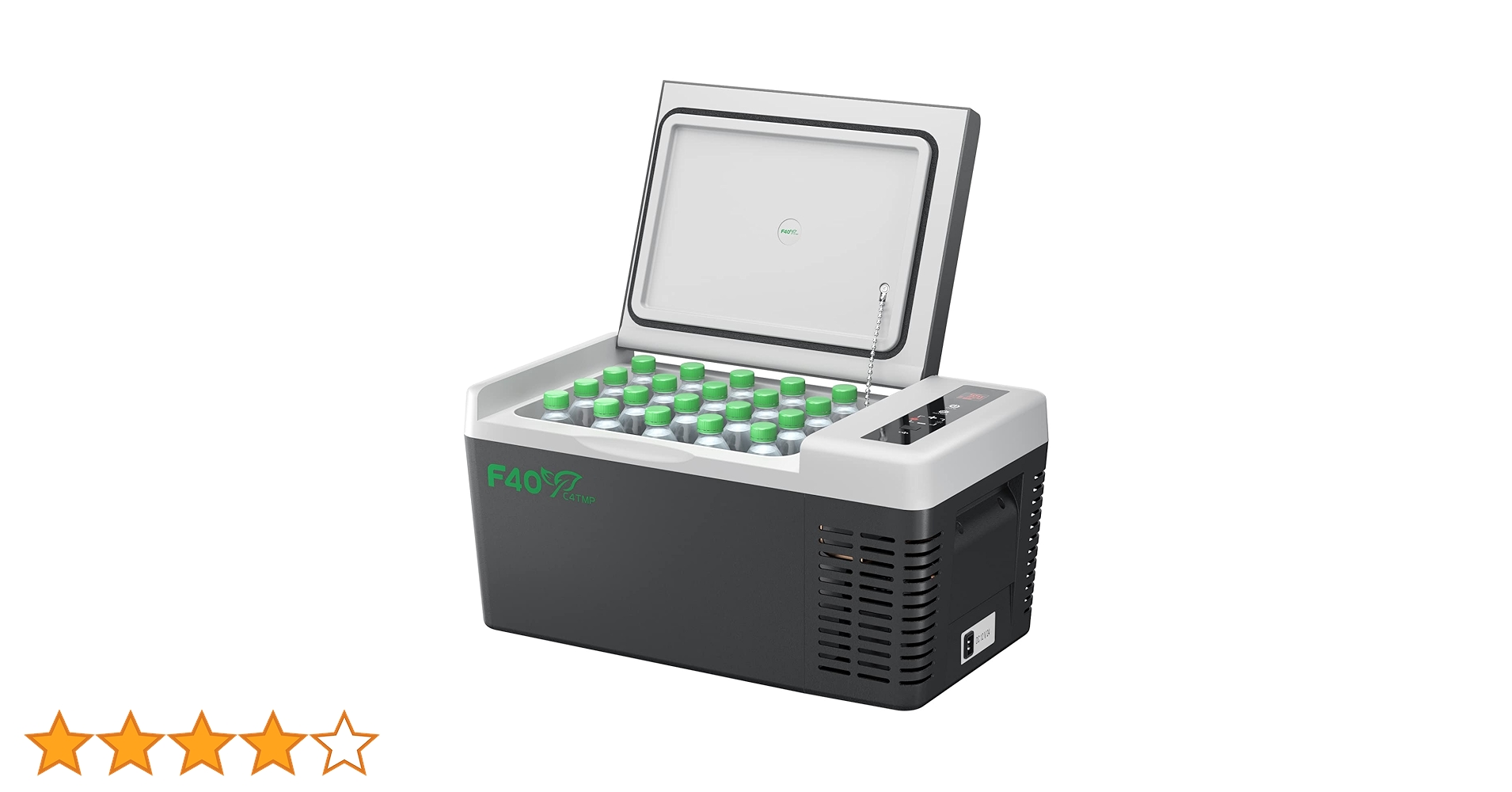 Amazon.co.jp: F40C4TMP 車載冷蔵庫 18L -22℃～10℃ 急速冷凍 25℃～55